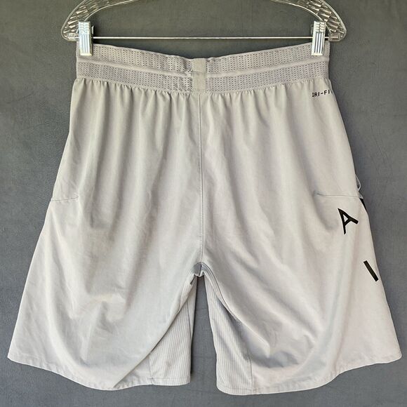 Vintage Air Jordan Performance Shorts Men's Large Basketball Dri Fit Graphic LG - Picture 2 of 14